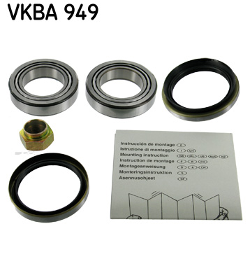 SKF VKBA 949 Kit cuscinetto ruota